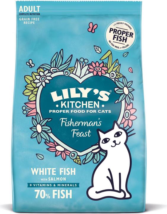 Lily's Kitchen Fisherman's Feast (Adult, 1 Stk., 800 g)
