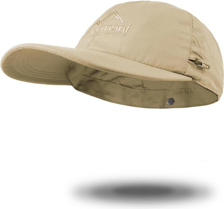 Produktbild Normani Cap mit Nackenschutz Savannah (L)
