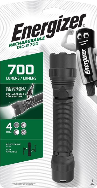 Produktbild Energizer Taschenlampe Tactical 700 (akkubetrieben) (15.80 cm, 700 lm)