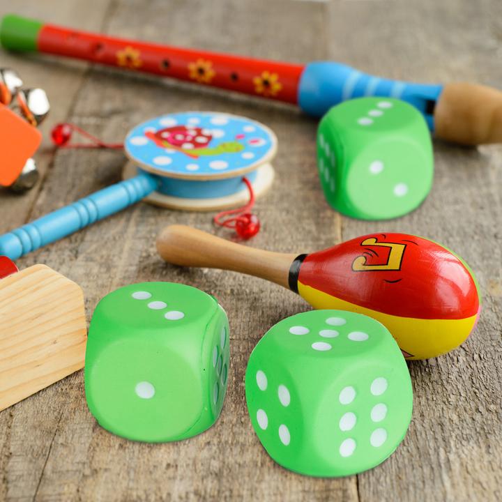 Immagine prodotto Relaxdays Dadi-giganti gommapiuma