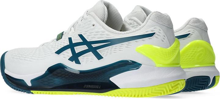 Actual product image ASICS Performance Gel Resolution 9 Clay Men's Tennis Shoe (45)
