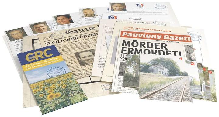 Image du produit Thinkfun Cold Case : Le dernier train (Allemand)