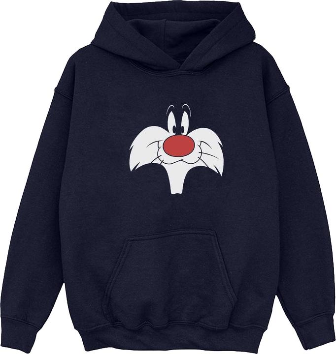 Image du produit Looney Tunes - Sweat à capuche SYLVESTER BIG FACE - Femme (S)
