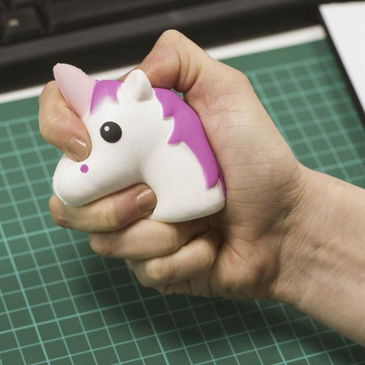 Image du produit Novelty Boule anti-stress Einhorn