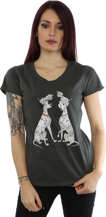 Produktbild 101 Dalmatians Pongo And Perdita TShirt (L)