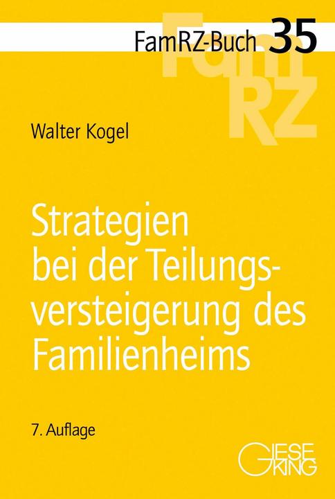 Produktbild Kogel:Strategien bei der Teilungsverste (Deutsch, Walter Kogel, 2025)