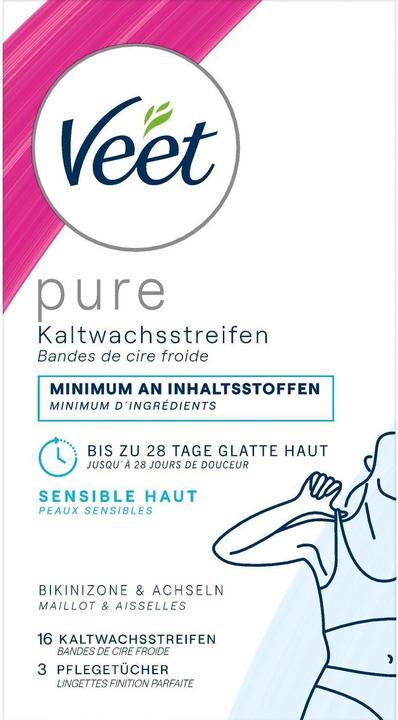 Produktbild Veet Bikini & Achseln (16 x, 32 g)