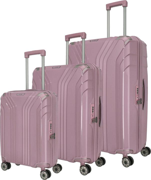 Travelite Elvaa 4-Rollen Kofferset 3tlg. (220 l, XL (ab 115l))