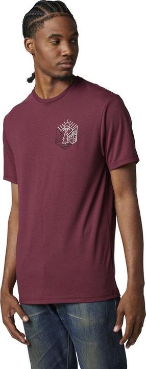 Immagine prodotto Fox Tee 22 Caveaut Ss Tech Drk Mrn L (L)
