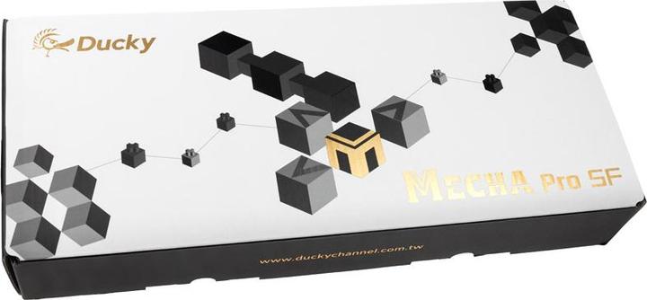 Produktbild Ducky Mecha Pro SF Gaming Tastatur - Cherry MX-Black (DE, Kabelgebunden)