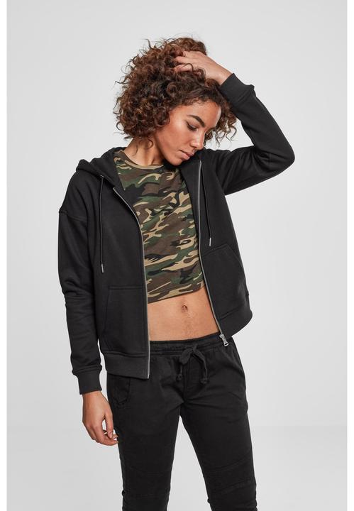 Produktbild Urban Classics Ladies Classic Zip Hoody (XL)