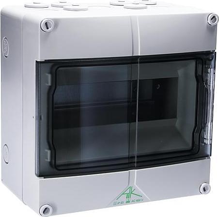 Actual product image Spelsberg Surface mount Number of divisions = 9 A