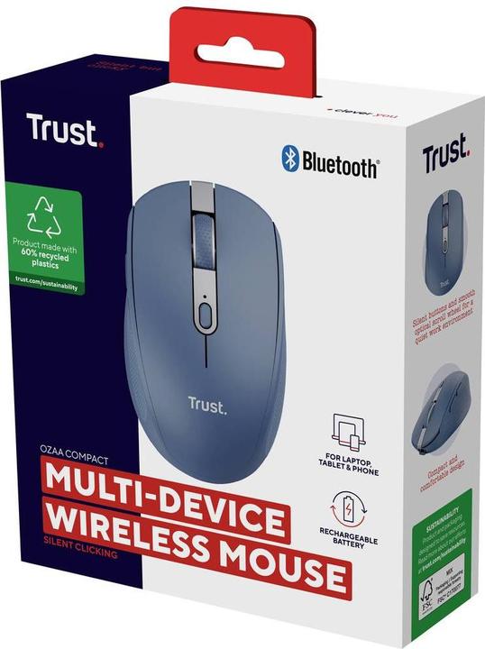 Actual product image Trust Ozaa Compact Wireless (Wireless)