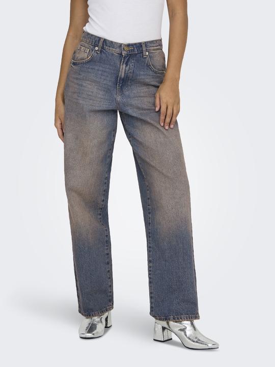 Image du produit Only ONLWATTS Taille moyenne coupe boyfriend Jeans Baggy Fit Jeans (W31/L32)
