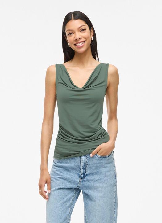 Produktbild Vila VIKANA Wasserfall-Ausschnitt Top (XL)
