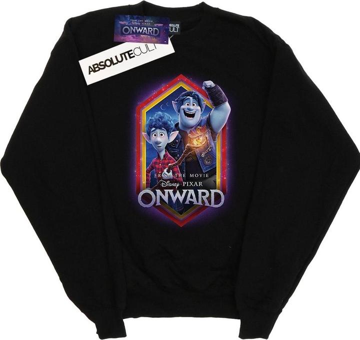 Immagine prodotto Disney Onward Brothers Crest Felpa Donna (XXL)