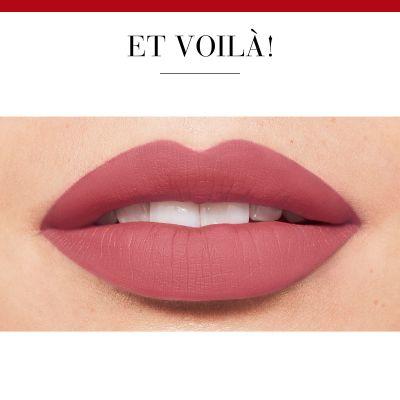 Actual product image Bourjois Rouge Edition Velvet Lipstick (12 Beau Brun)