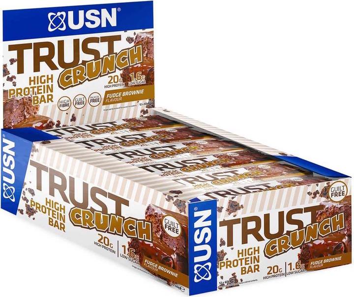 Immagine prodotto USN Trust Crunch Bar (Biscotti e panna, 1 pz., 720 g)