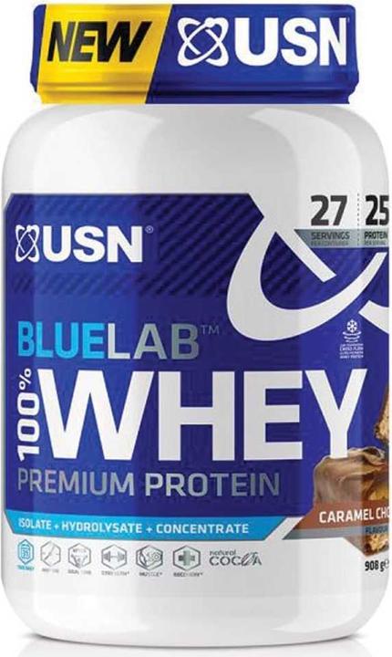 Produktbild USN Blue Lab 100% Whey Protein (Tropical Smoothie, 1 Stk., 2306 g)
