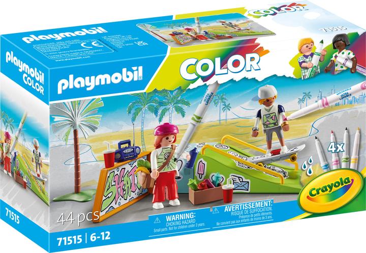 Immagine prodotto Playmobil 71515 Playm. Skatepark 71515 (71515, Playmobil Colore)