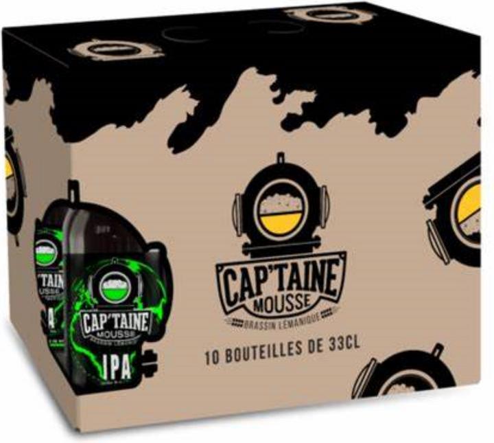 Image du produit Captain mousse Ipa (20 x 33 cl)