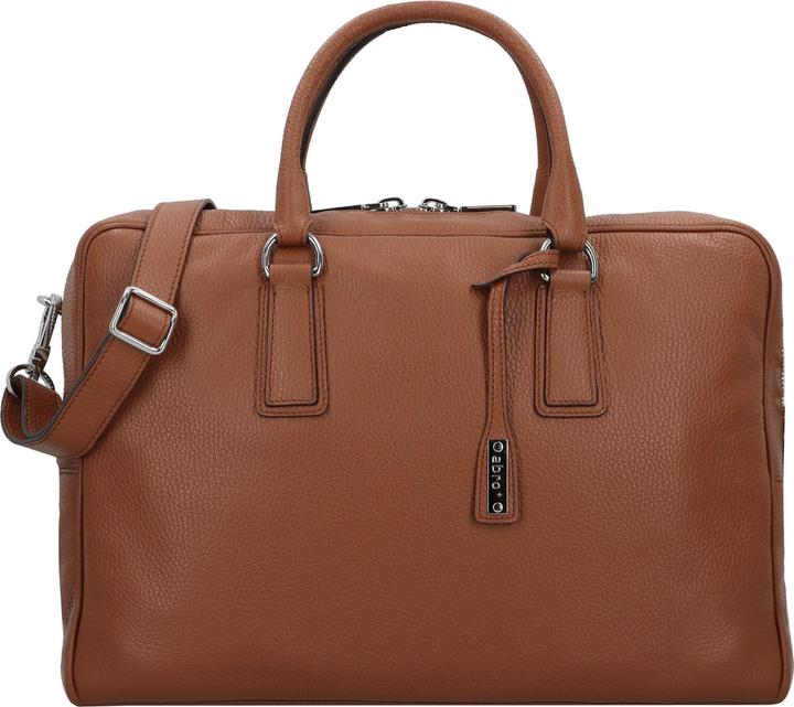 Produktbild Abro Adria Schultertasche Leder 39 cm