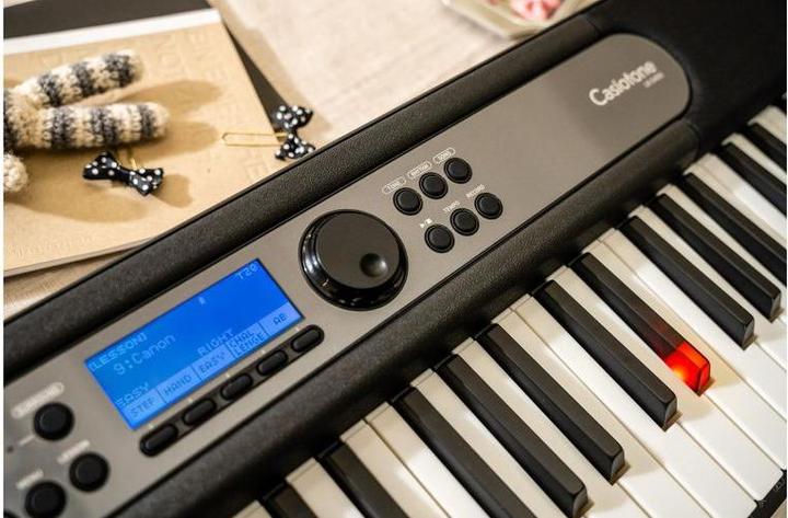 Actual product image Casio Keyboard LK-S450 (61 Keys)