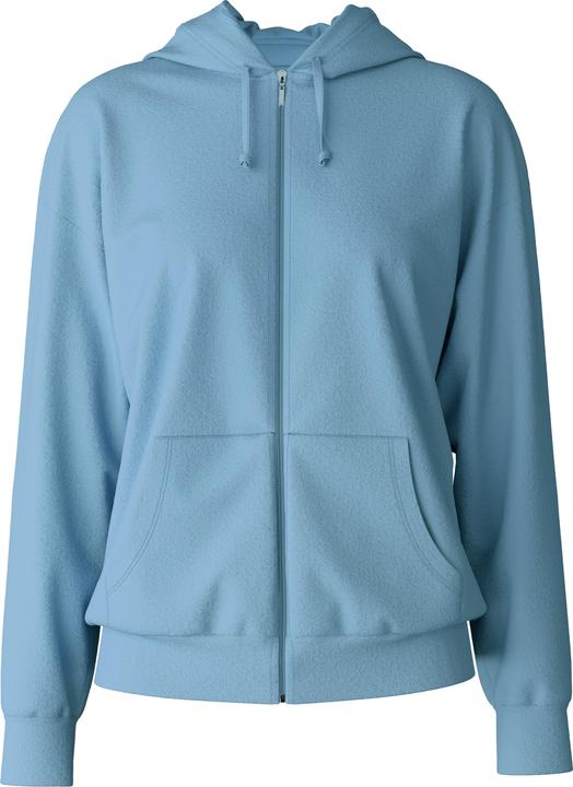 Immagine prodotto Calida Giacca in felpa loungewear "Lounge Velours" blu chiaro (38)