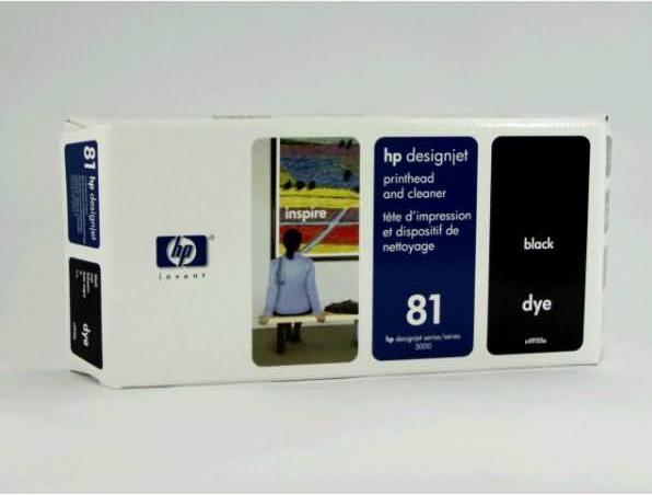 Produktbild HP 81 und Reiniger (BK)