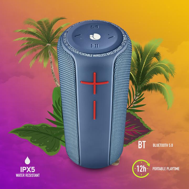 Produktbild NGS Roller nitro 2 blue (12 h, Stromversorgung über USB)