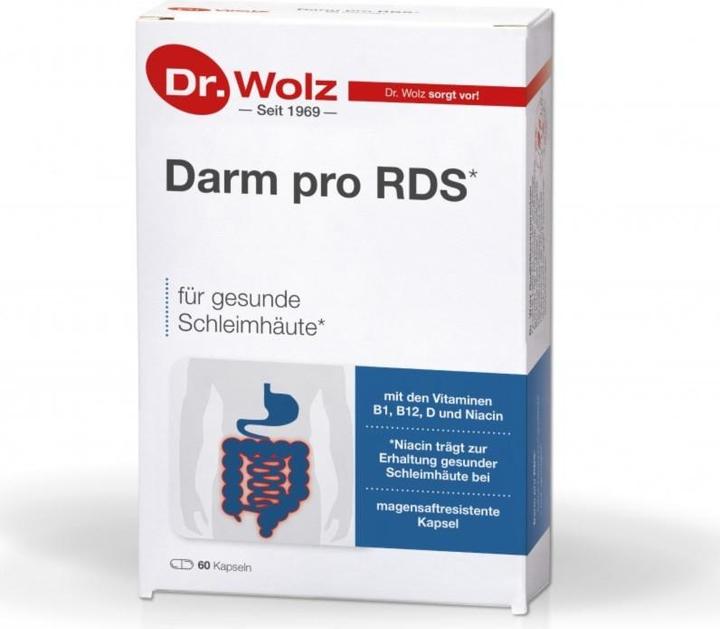 Actual product image Dr. Wolz Darm Pro Rds (60 Piece, 1053 ml, 75 g)