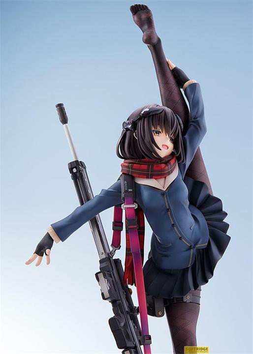 Image du produit Amakuni Arms Note statuette PVC 1/7 Long Range Joshi Kosei 31 cm