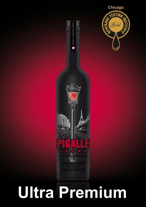 Image du produit Pigalle ULTRA Premium RED LAMP POST DESIGN (1 x 450 cl)