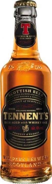 Actual product image Tennent's Whisky Oak Aged case 24 x 330 ml (24 x 33 cl)