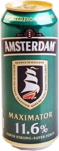 Immagine prodotto Dutch Export Breweries AMSTERDAM Crate Maximator (24 x 50 cl)