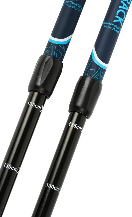 Produktbild Sport-Thieme Nordic Walking Stöcke Premium Track (100 - 135 cm)