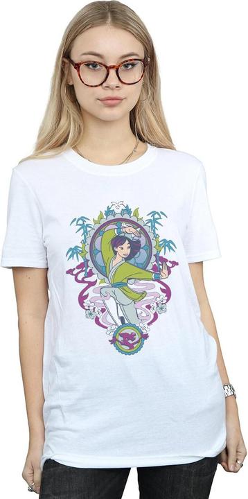 Immagine prodotto Disney Mulan Ornamental Maglietta Ampia Donna (4XL)