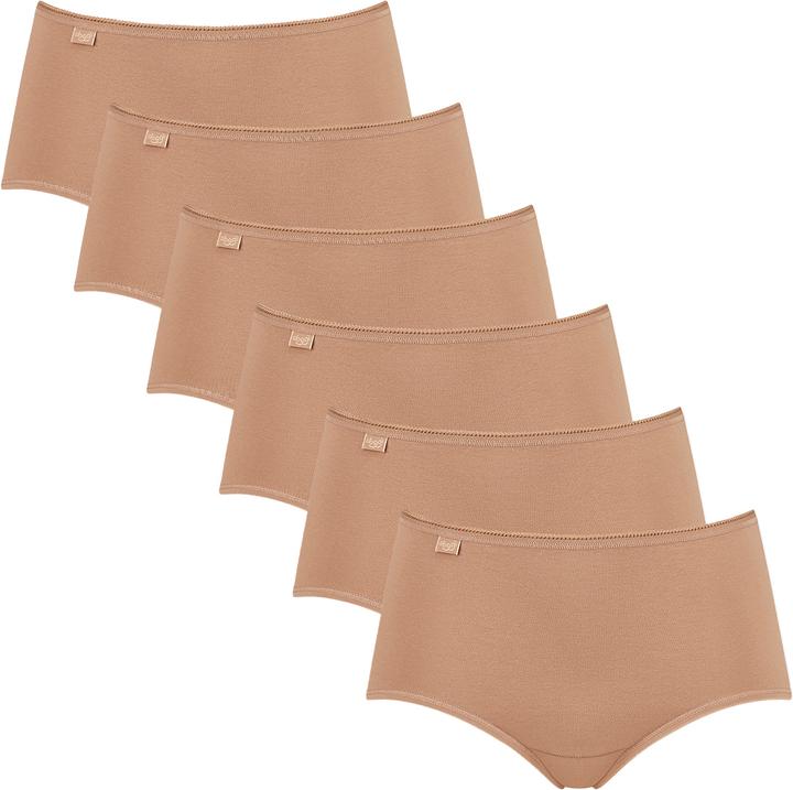 Actual product image Sloggi Pack of 6 24/7 Cotton Midi Briefs (44, XXL, pack of 6)