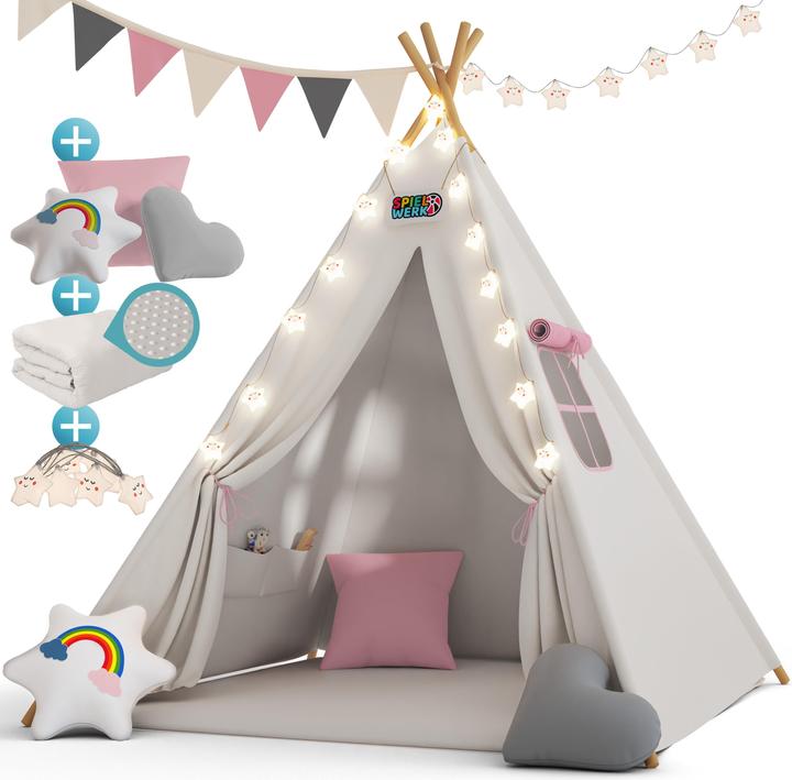 Spielwerk Teepee