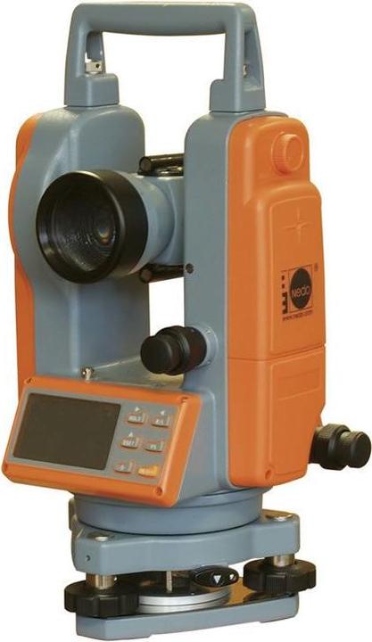 Nedo 460814-613 elektronischer Theodolit ET-5 mit Laserlot