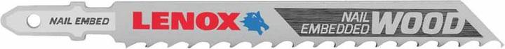 Lenox IRWIN BRZE.WYRZ. 102x1,3mm POWER BLAST 25szt. DREWNO Z GWOŹDZIAMI/PLASTIK /