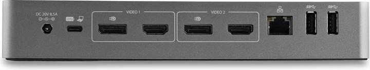Image du produit StarTech .com Station d'accueil universelle pour ordinateur portable USB-C & USB 3.0 2x4K 100W PD (Port de connexion (propriétaire), 3 Ports)