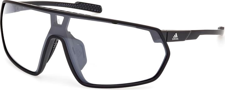 Immagine prodotto adidas SP0089 Specchio Fotocromatico Cat. 0-3 (Nero opaco, Nero)
