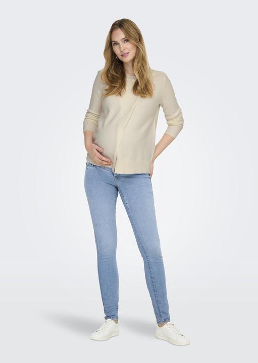 Image du produit Only Maternity OLMROSE Hohe Taille Skinny Fit Jeans Skinny Jeans (32)