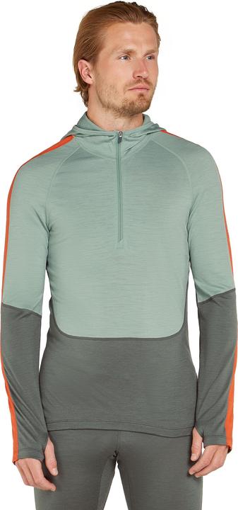 Produktbild Icebreaker Merino 200 Sonebula L/S Half Zip Hood (XL)