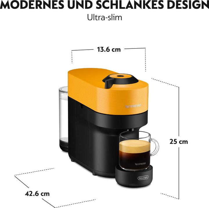 Image du produit De'Longhi Nespresso Vertuo Pop (NESPRESSO Vertuo, Fiche CH)