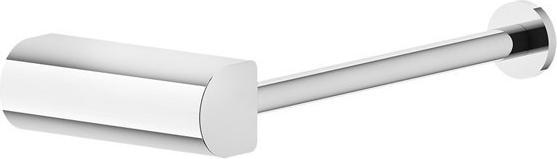Produktbild Gessi Rilievo, WC-Papierrollenhalter, Wandmontage senkrecht oder waagerecht, 59455