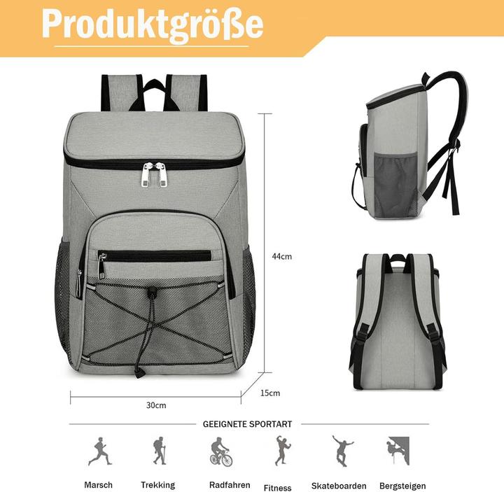 Image du produit Bibykivn Grosser Kühlrucksack (30 l)