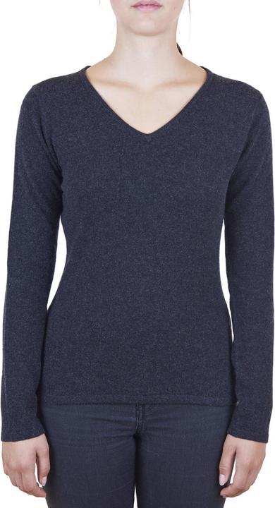Cash-Mere Kaschmir V-Ausschnitt Pullover