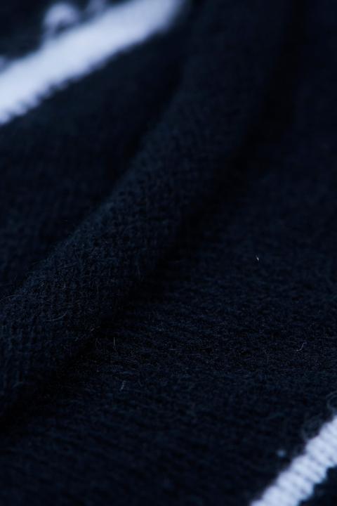 Immagine prodotto Cash-Mere Kaschmir Rundhals Pullover gestreift (L)